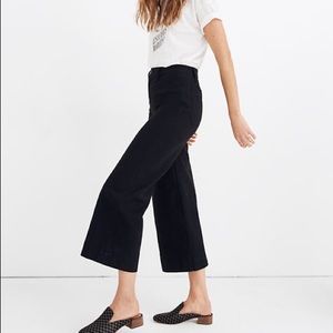 Emmett Wide-Leg Crop Pants petite